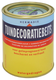 Hermadix Transparante Tuinbeits - Nero - 0,75 liter - 8713375008145