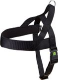 Kerbl Hondentuig Miami Plus Zwart 60-75cm