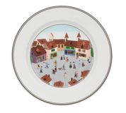 Villeroy & Boch Design Naif plat bord dorp