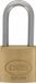 Amig Hangslot met 2 sleutels - 25 mm - messing - kofferslot