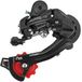 Shimano Achterderailleur Tourney TZ500 GS Zwart 6-speed Mountainbike