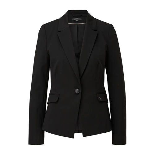 Getailleerde blazer - Zwart