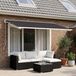Prolenta Maison Exclusive Vervangingsdoek voor zonnescherm, antraciet, 450 x 350 cm, polyester