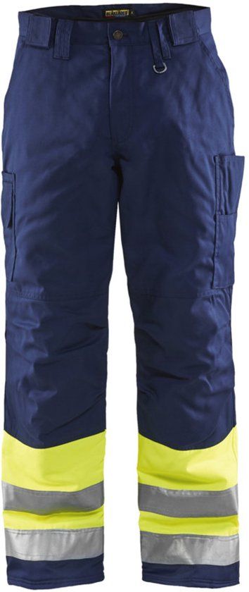 Blåkläder Winterwerkbroek High Vis 1862-1811