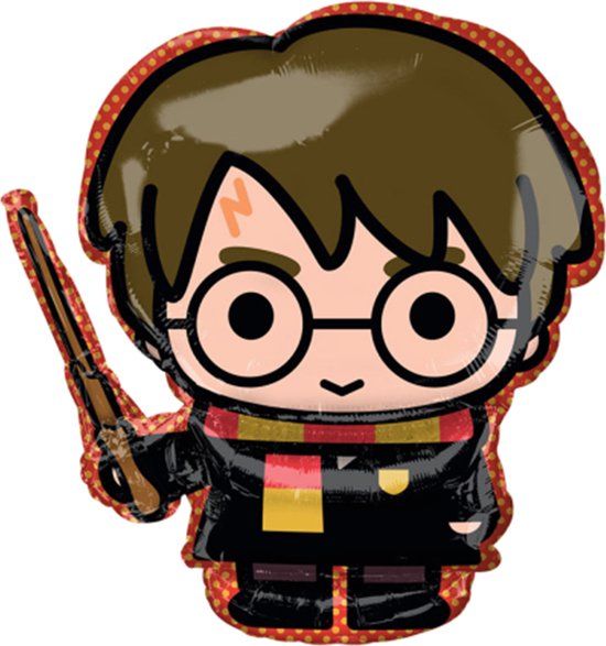 Amscan Harry Potter Foil Balloon - 68x63cm - Helium Balloon - Party Decoration