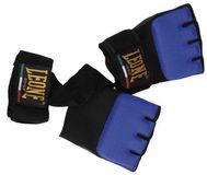Leone1947 Stretch Gevechtshandschoenen Blauw