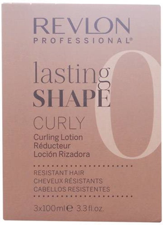 Revlon LASTING SHAPE curly resistent hair cream 100 ml