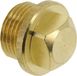 Plieger Bouchon en laiton 3/8