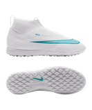 Nike Jr. Air Zoom Mercurial Superfly 11 Academy TF Bright Lights Enfants Blanc C102, pointure 38,5, Enfants, Chaussures de foot - 11teamsports