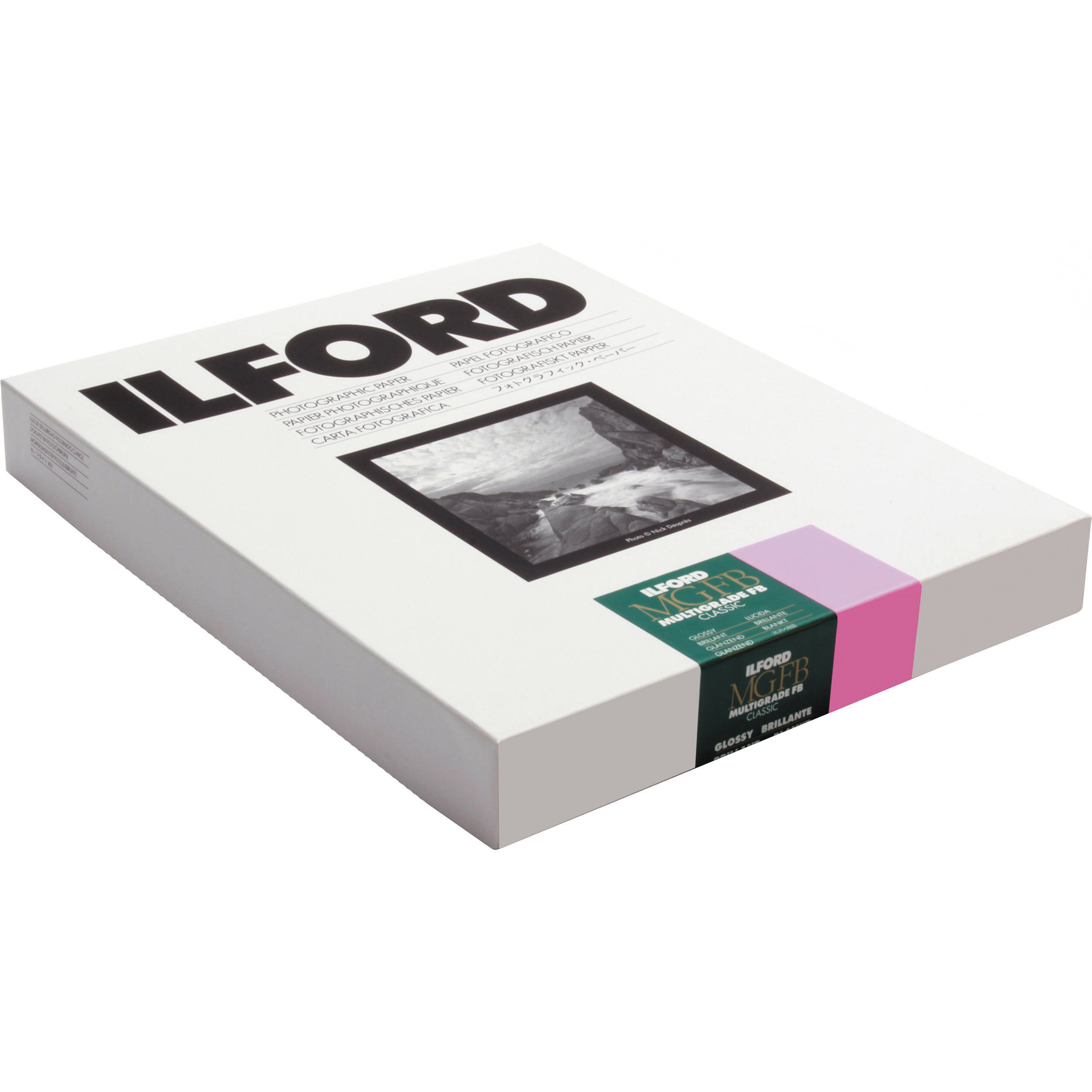Ilford Multigrade FB Classic Bariet 24x30.5cm fotopapier - 50 vel
