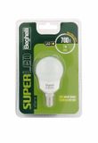 Beghelli 56892BL Globe LED Lamp 7W E14 Warm Wit 3000K Frosted