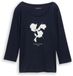Tom Tailor - Shirt met lange mouwen en print - Maat XXL - sky captain blue