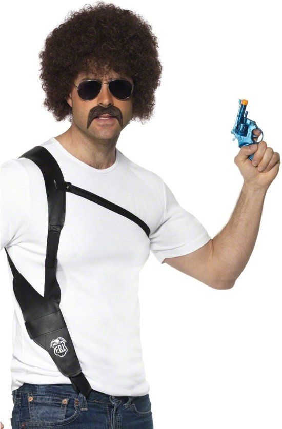 Leather Look Shoulder Holster