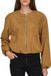 JDY Jacqueline de Yong Jas Jdynia Faux Suede Balloon Jacket Ot 15367790 Cognac/ Silver Dames Maat - S