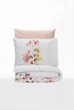 L'Essentiel Maison Dekbedovertrek Ranforce Zalm 240x220