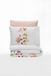 L'Essentiel Maison Dekbedovertrek Ranforce Zalm 240x220