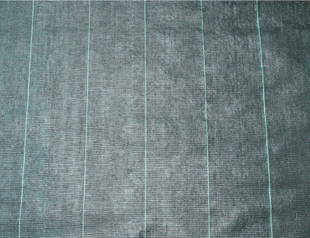 Nature grondzeil 4 x 5 m zwart 6030303