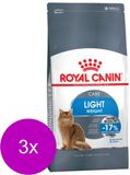 Royal Canin Light Weight Care - Alimentation pour chat - 3 x 3 kg