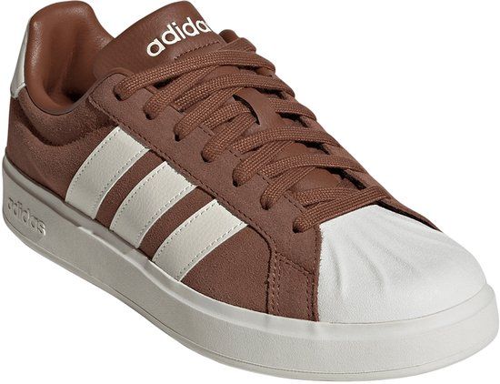 Adidas Dames STREETTALK Sneaker Dames Streetstyle Schoenen KJ4820 Brown