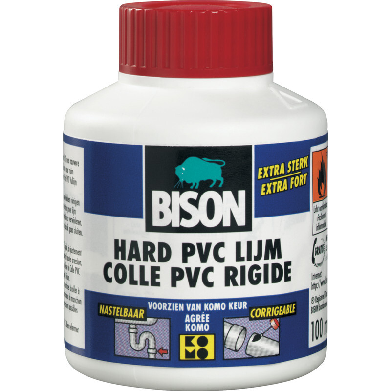 GRIFFON Bison Hard PVC Lijm - 100 ml