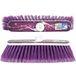 Supernet bezem, motief: Iml, fuchsia