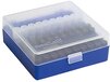 NeoLab Neobox Stapelbare Objectdragerdozen - Polypropyleen - 12 mm - Blauw - 2-1938