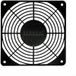 Sunon LGP92 Grille d'aération 1 pièce(s) (l x h x p) 92 x 92 x 7.30 mm Plastique