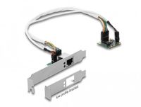 Delock Mini PCIe I/O PCIe half size 1 x RJ45 Gigabit LAN Low Profile