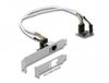 Delock Mini PCIe I/O PCIe half size 1 x RJ45 Gigabit LAN Low Profile
