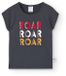 Boboli T-shirt à manches courtes Gris 16 Ans Fille