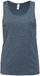 Bella+Canvas Unisex Jersey Tank Top CV3480 - Heather Navy - L