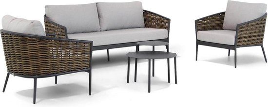 Coco Lanai/Pacific 45/60 stoel-bank loungeset 5-delig