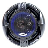 PNI HiFi650 coaxiale autoluidsprekers, 120W, 16,5 cm, 3 paarden, inclusief rooster set van 2 stuks