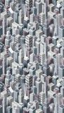 A.S. Création Metropolitan Stories "The Wall" - WOLKENKRABBER 3D FOTOBEHANG - 1,59 x 2,80 meter - zwart, grijs