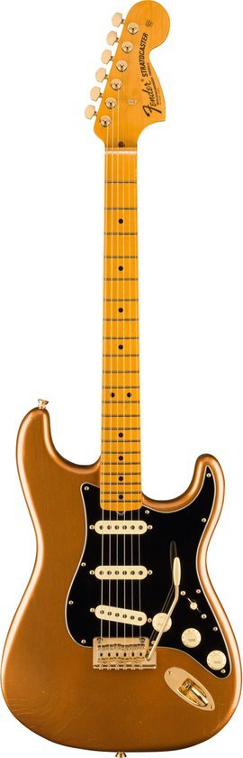 Fender Bruno Mars Stratocaster MN Mars Mocha Limited Edition - ST-Style elektrische gitaar