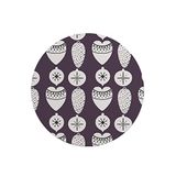 Questo Casa Ronde Digitale Bedrukte Muismat