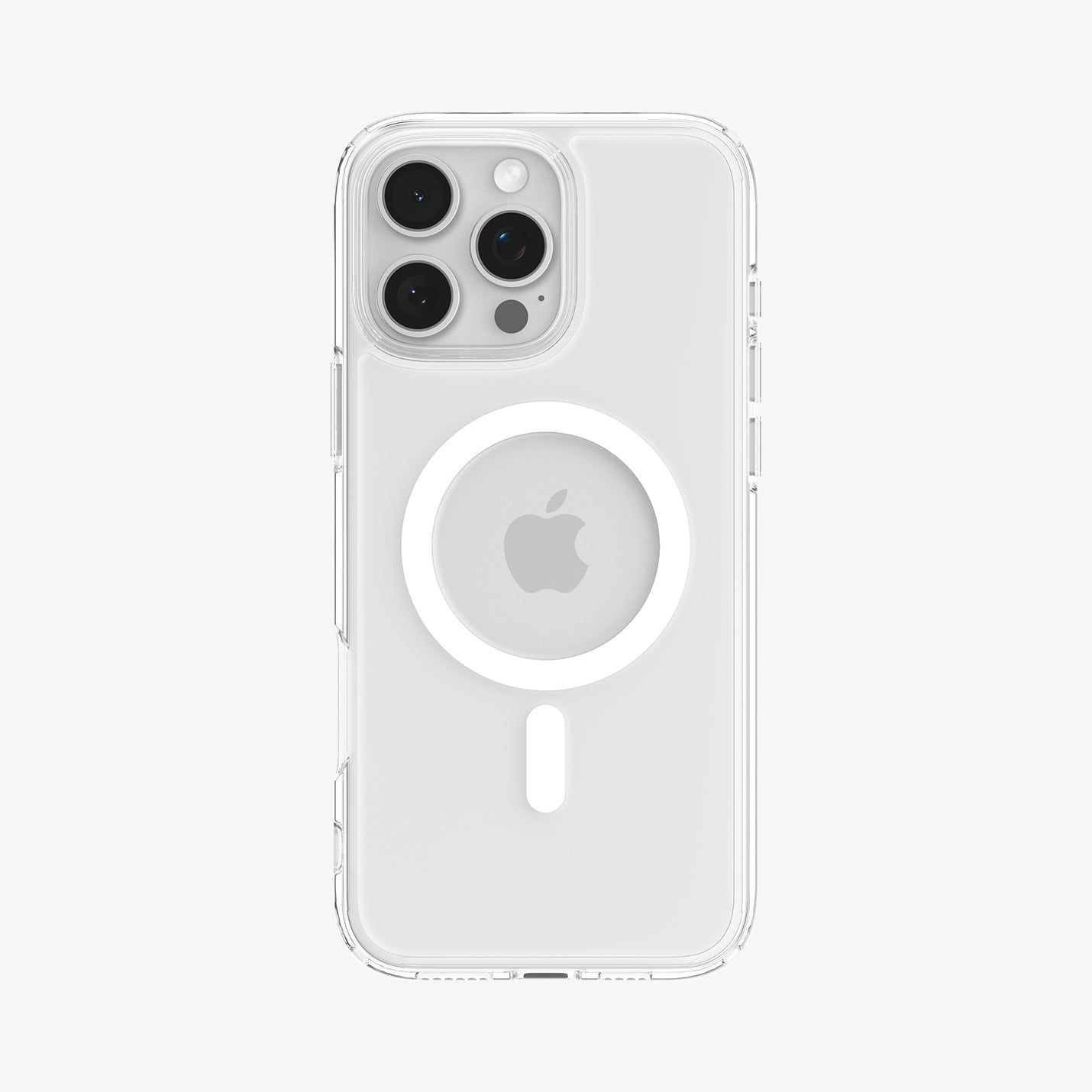 Spigen Ultra Hybrid MagFit Case for iPhone 16 Pro Max - MagSafe Compatible - White