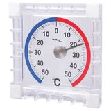 Technoline WA 1010 Transparant, Wit