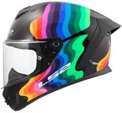 LS2 FF820 Rapid III Flow Helm - Zwart/meerkleurig