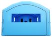 VEVOR Opblaasbare verfspuitcabine, 10 x 6 x 4 meter, draagbare spuitcabine met ventilatoren van 950W + 1100W, groot filtermateriaal, omkleedruimte, tent met gebogen dak voor het spuiten van volledige pick-up trucks en kleine speedboten