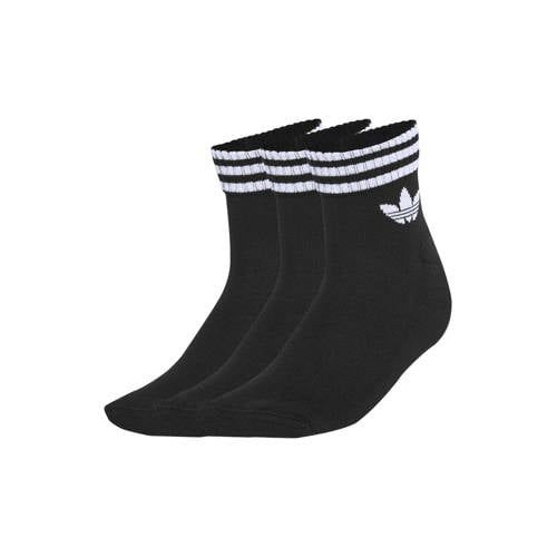 adidas Originals sokken - zwart (set van 3)