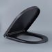 QeramiQ Dely Toiletzitting - los - 40mm - mat zwart