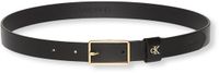 Calvin Klein Riem 'LV04F7050G - CINTURA' zwart