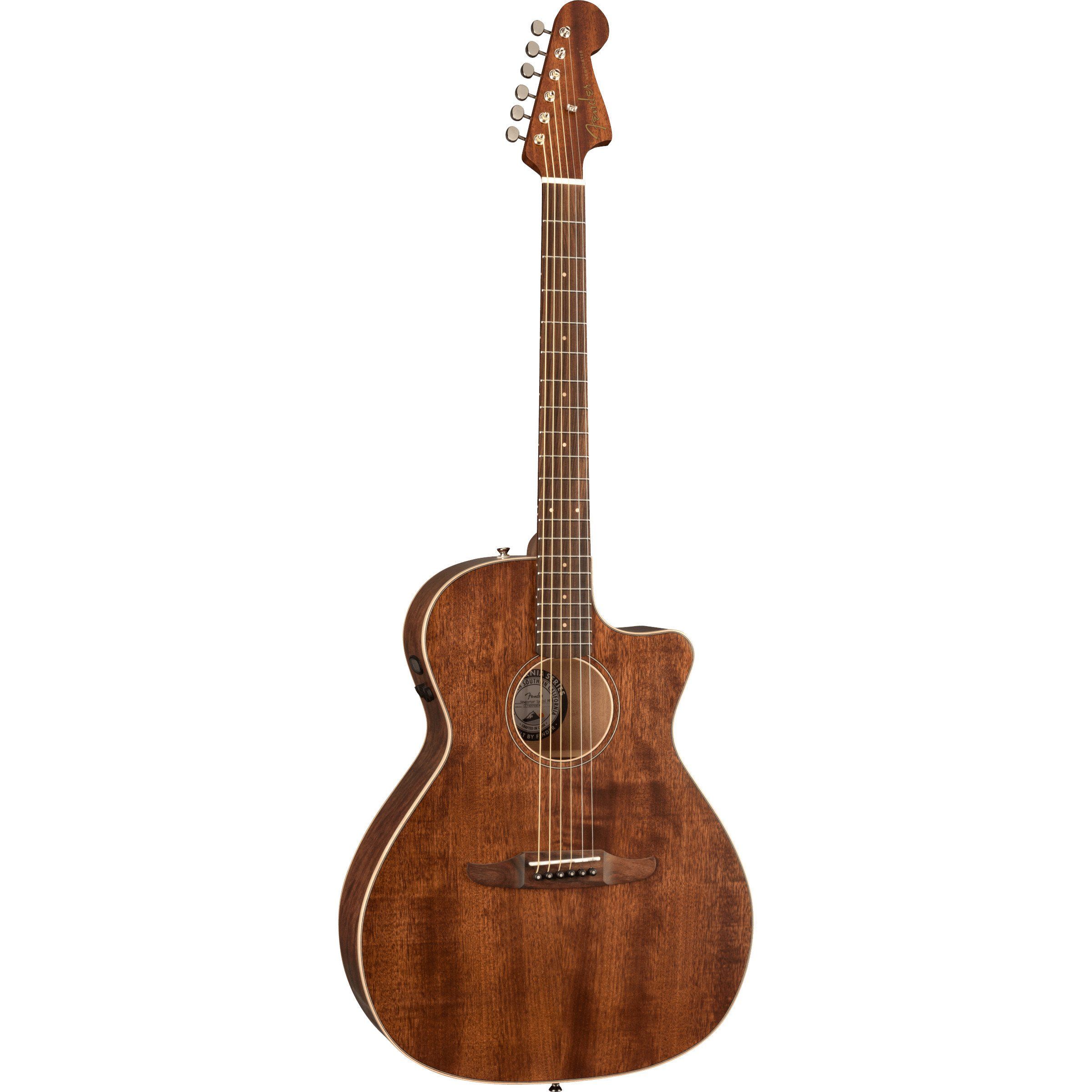 Fender Newporter Special Mahogany Natural Satin