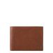 Piquadro Black Square Men's Wallet Vertical tobacco Bruin