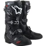 Alpinestars Tech 10 Enduro Motorcross laarzen - Zwart/wit - Maat 47