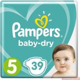 Pampers Baby Dry Luiers - Maat 5 39 stuks