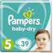 Pampers Baby Dry Luiers - Maat 5 39 stuks
