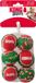 KONG Holiday Squeakair Balls - Hondenspeelgoed - 6 stuks