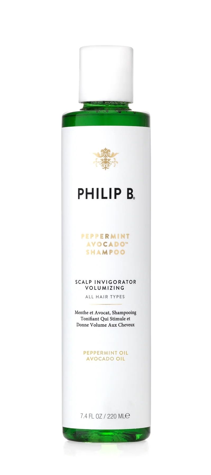 Philip B Peppermint & Avocado Shampoo - 220 ml